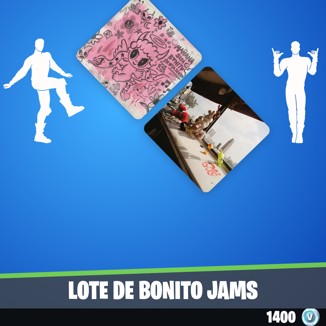 Lote de Bonito Jams